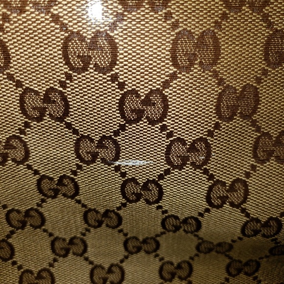 Authentic Gucci Crystal Monogram Backpack - Picture 3 of 6